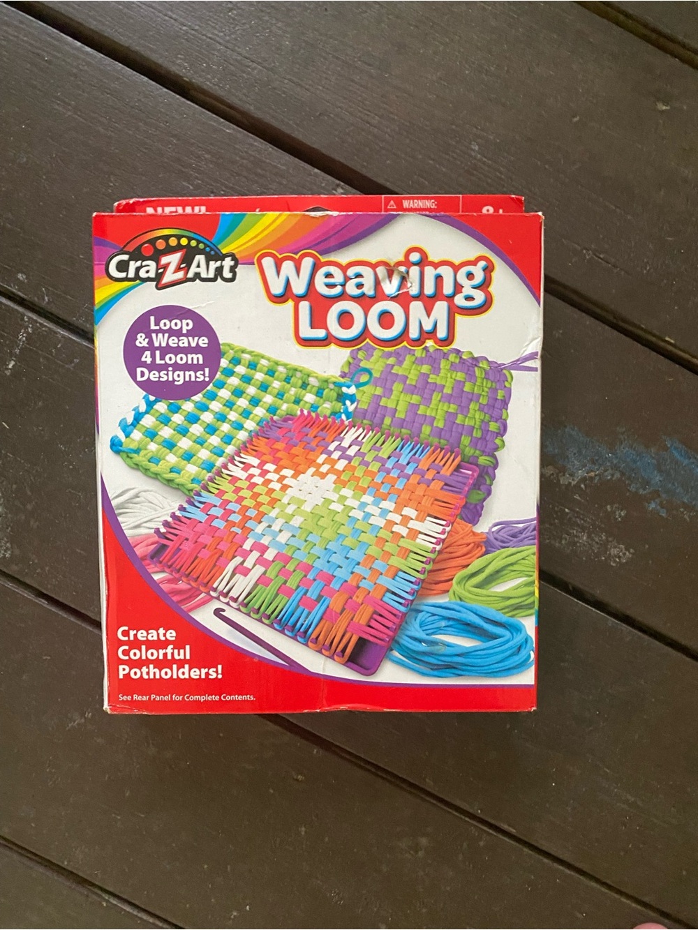 Cra-Z-Art Kids Weaving Loom Kit - Multicolor